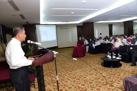 Pemprov Riau Gelar Rakor Percepatan penyaluran Rastra dan BPMT Tahun 2018